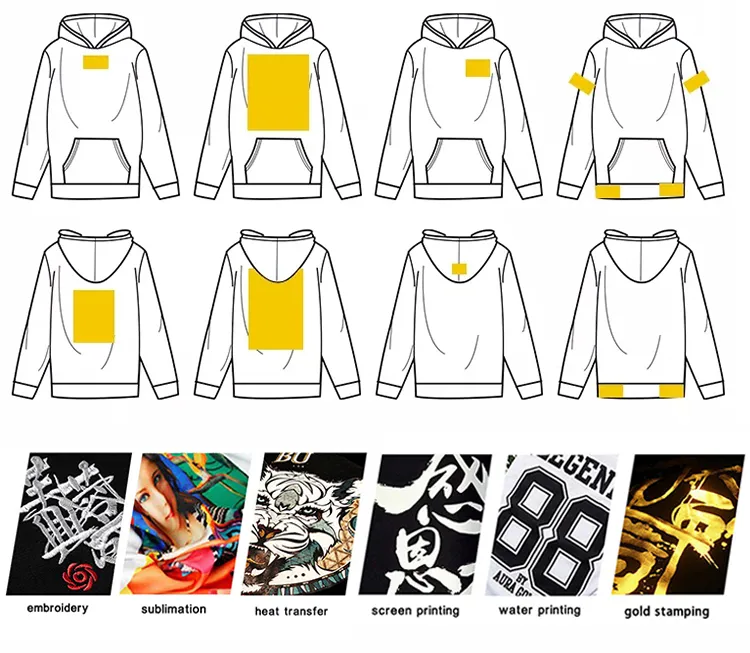 Hoodie Printing
