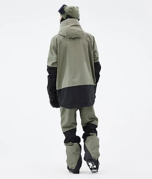 Ski Jacket Front Detail