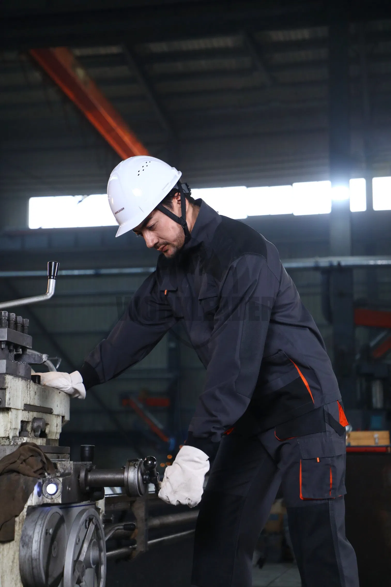 High Quality Chemical Oil and Gas Industry Product Fire Retardant Clothing Uniforme Safety Jacket