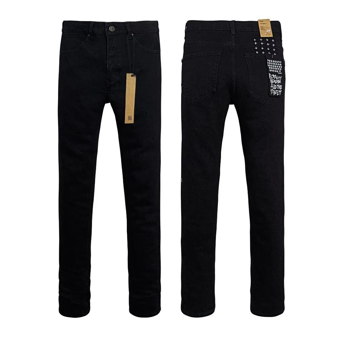 High-Street Slim-Fit Stretch Jeans Unisex (Wholesale for EU/US Cross-Border Trade)