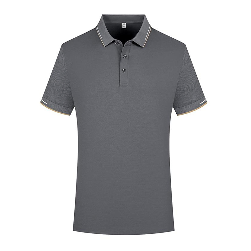 100% Polyester Mens Golf Polo T Shirts Custom Uniform Short Sleeve Polo Shirt with Custom Logo Printed