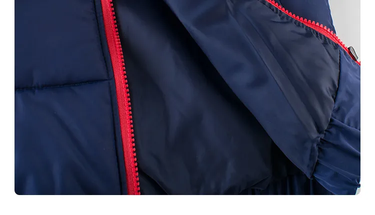 Kids Winter Jacket Detail 6