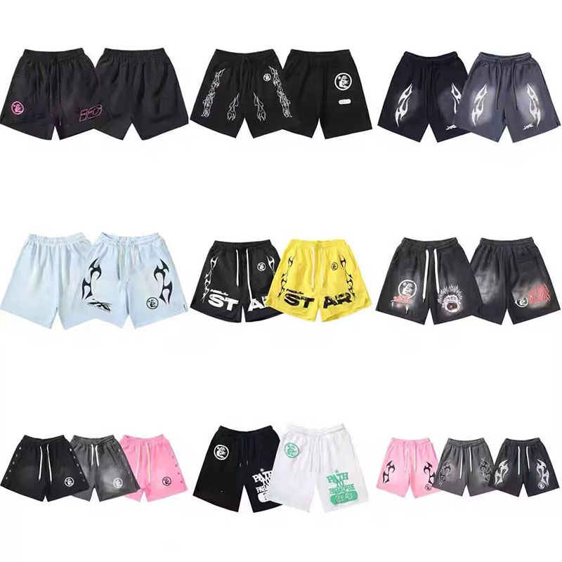 Streetwear Shorts Set for Men and Women Black, Pink, Grey &amp; More Colors