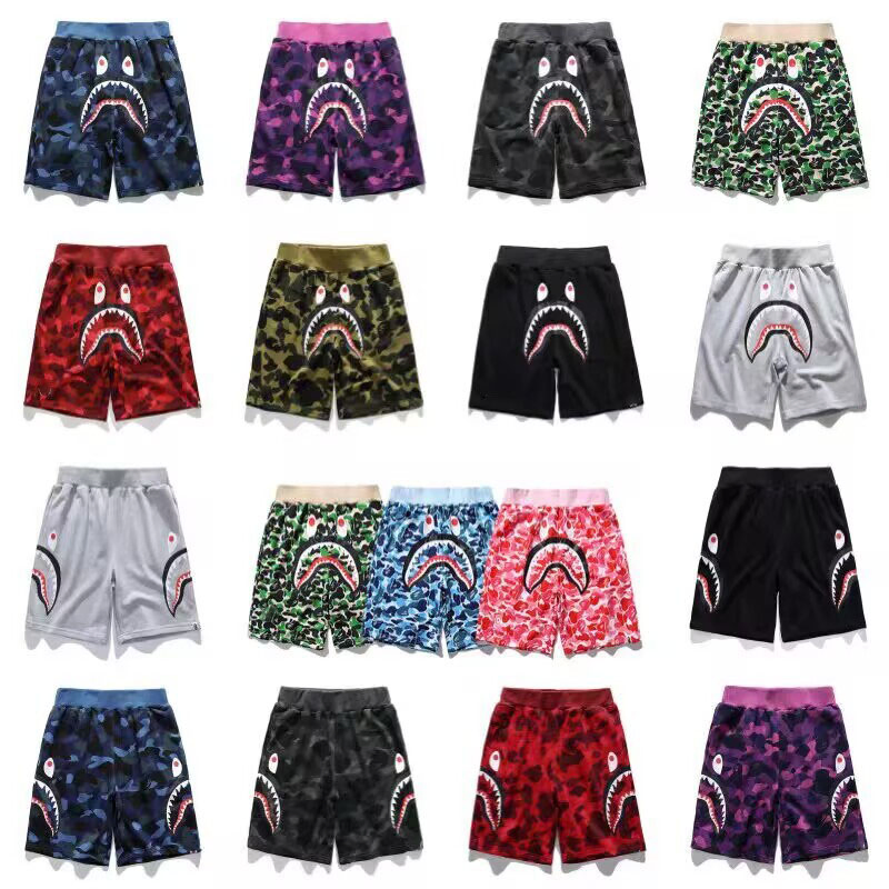 Neutral Color Cotton Shorts Unisex Fit with Clean Hem and Drawstring Waist