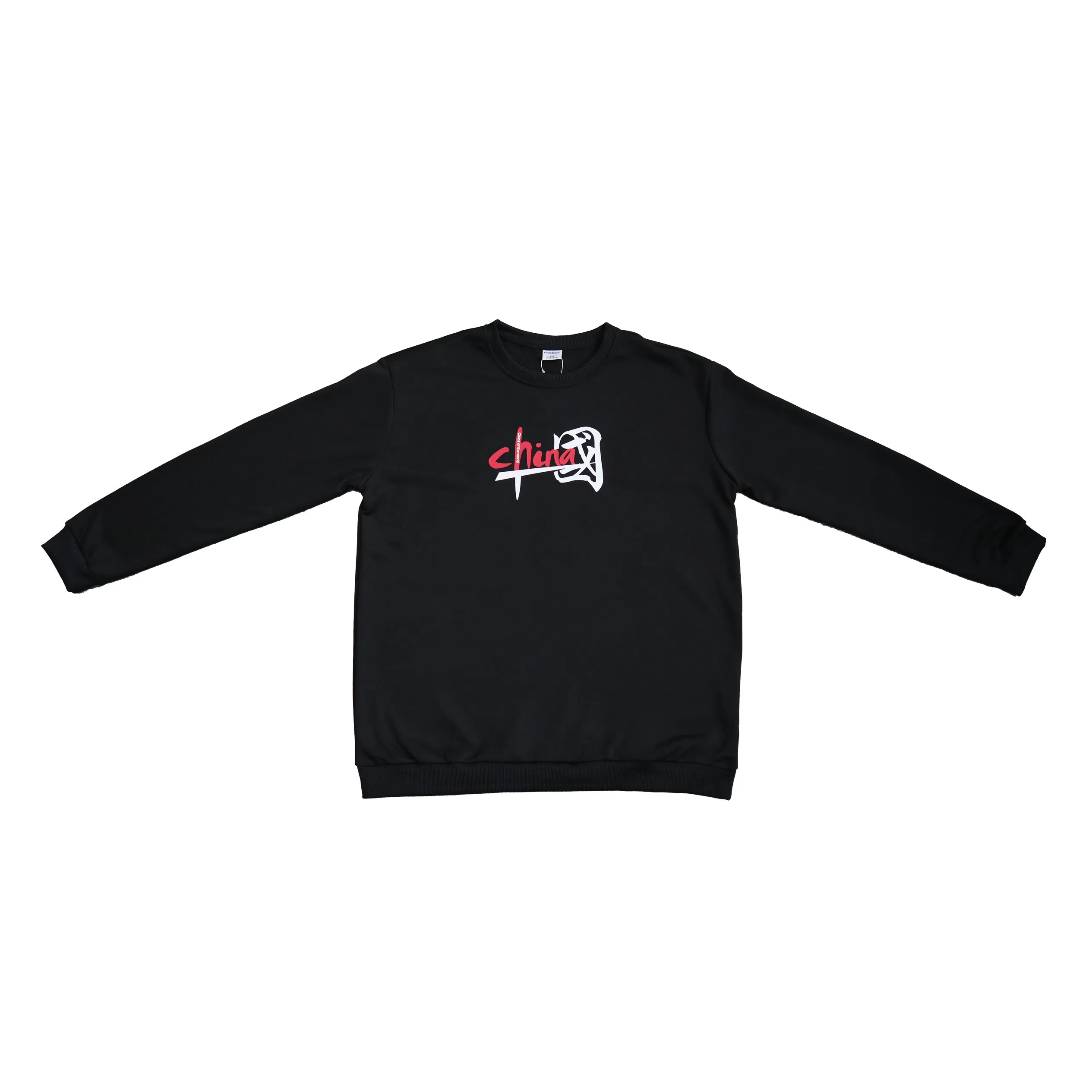 Versatile China Printing Logo Custom Crewneck Sweatshirt