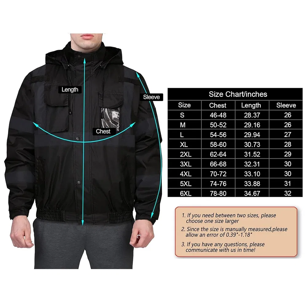 Reflective Safety Jacket View 6