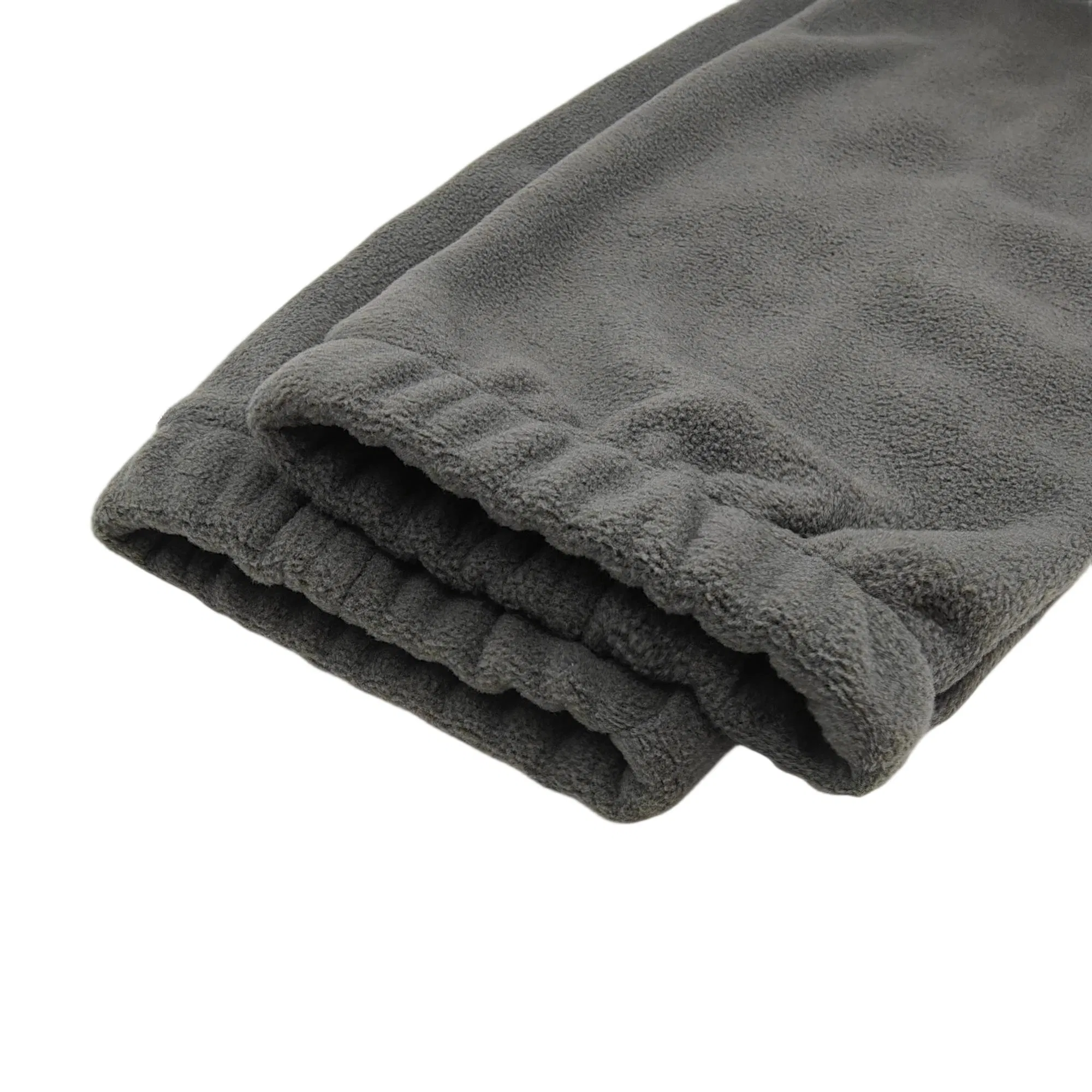 Men's Lightweight Full Zip Soft Polar Fleece Jacket Outdoor Recreation Coat with Zipper Pockets