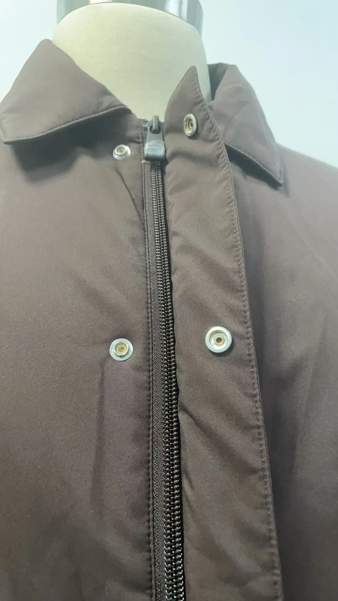 Mens Slim-Fit Lightweight Padding Coat Winter Coat for Daily Outdoor Jacket