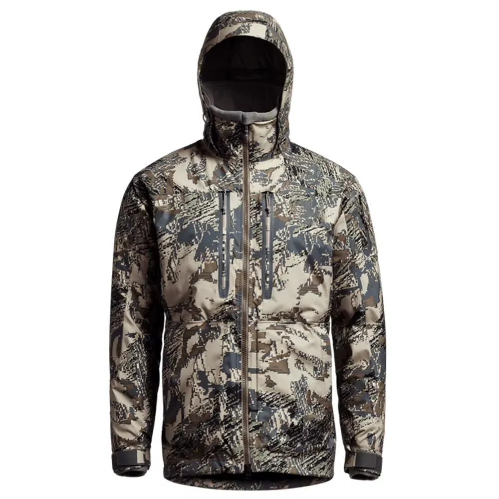 New Camo Softshell Outdoor Hunting Jacket with Removable Hood Breathable for Hunting
