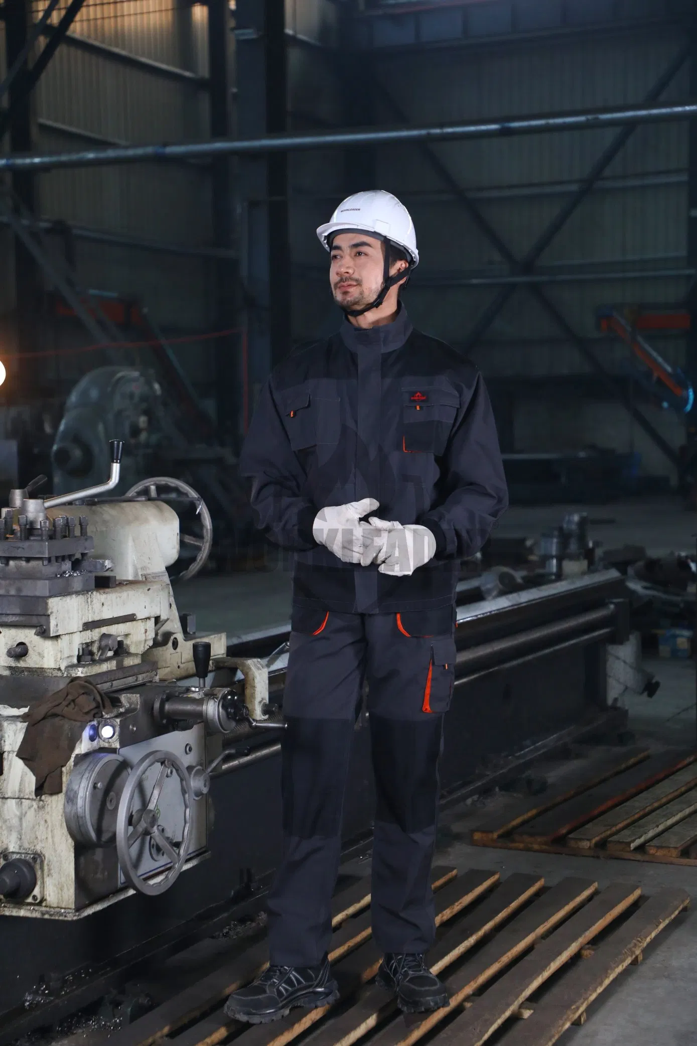 High Quality Chemical Oil and Gas Industry Product Fire Retardant Clothing Uniforme Safety Jacket