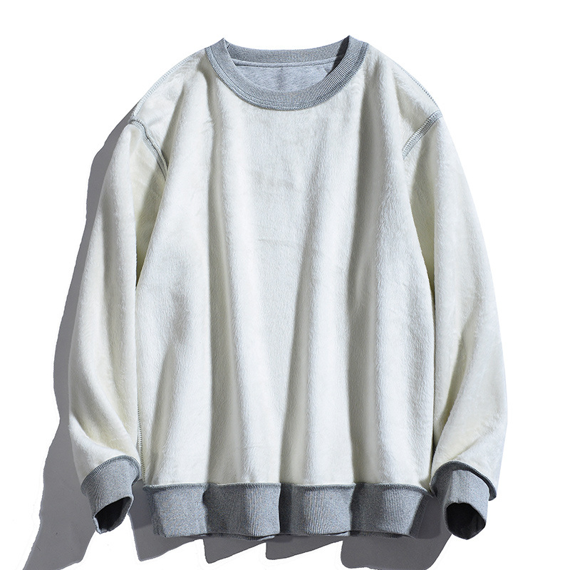 Popular Unisex 100% Cotton Sweatshirts Costom Logo Hoodies Crewneck Sweatshirt