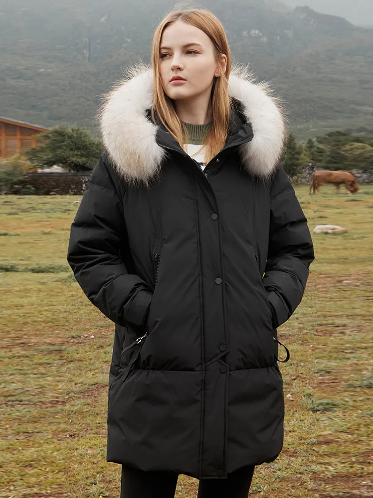 Long Coat Women for Winter Detail 3