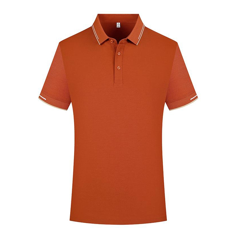 100% Polyester Mens Golf Polo T Shirts Custom Uniform Short Sleeve Polo Shirt with Custom Logo Printed