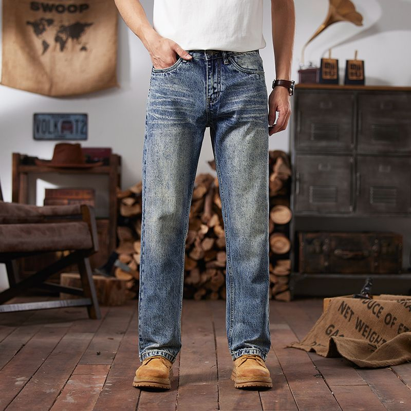 Stylish China Wholesale Baggy Jeans for Trendy Casual Wear