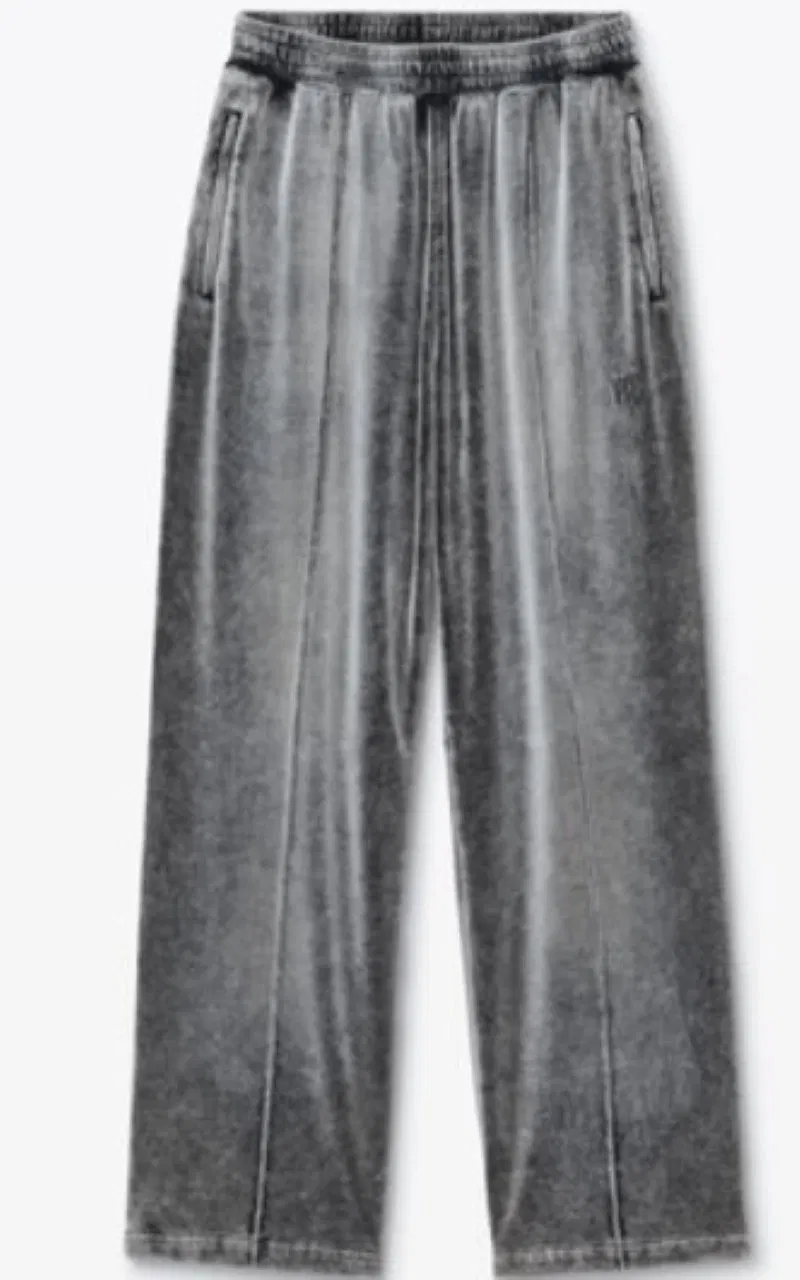 Luxurious Velvet Acid Wash Hoodie for Women - Trendy Style