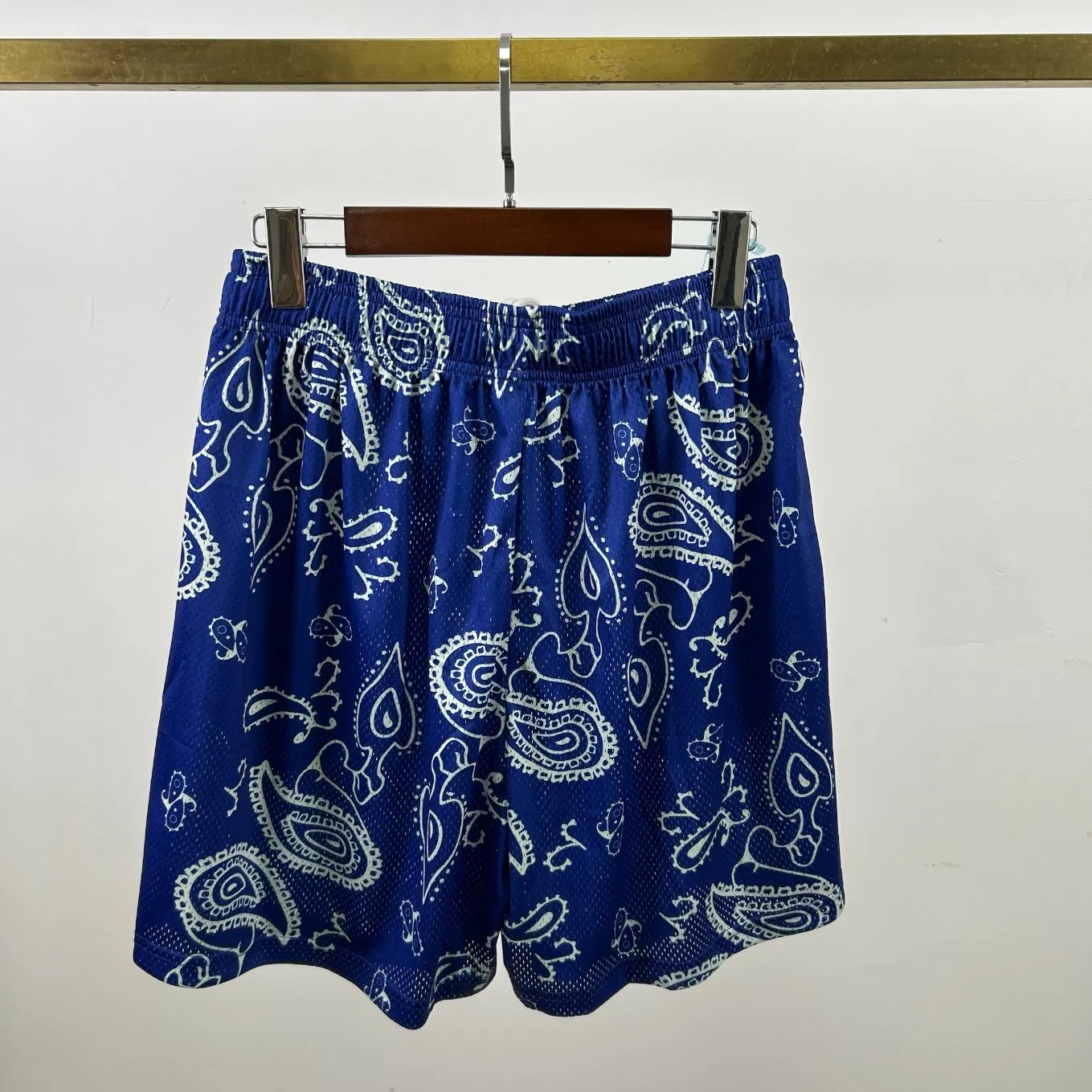 Custom Factory Mesh Shorts Eric Emanuel Short Wholesale