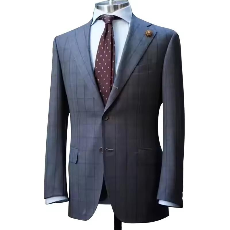Fashion Business Office Suit Sets Men Suit Blazer in Customers' Design