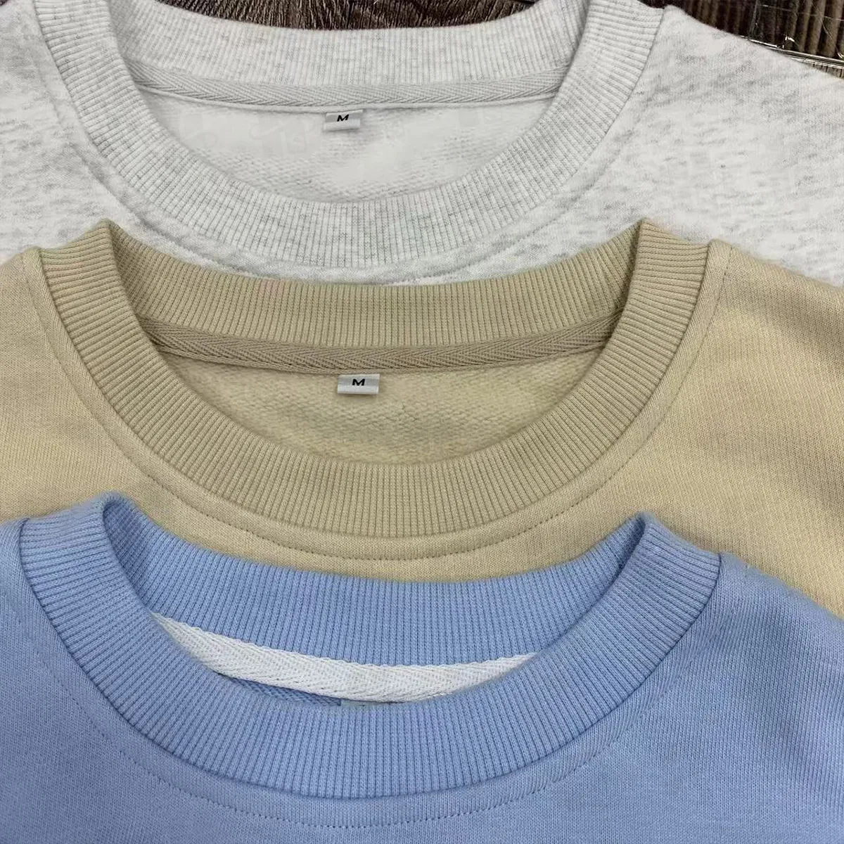 Heavy Weight Sweatshirt Side View