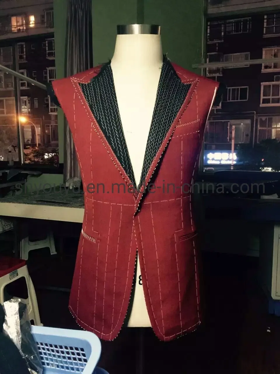 Men Jacket Jacket Coat Jacket Man Men′ S Canvas Ranch Jacket Canvas Jacket Men Blazer