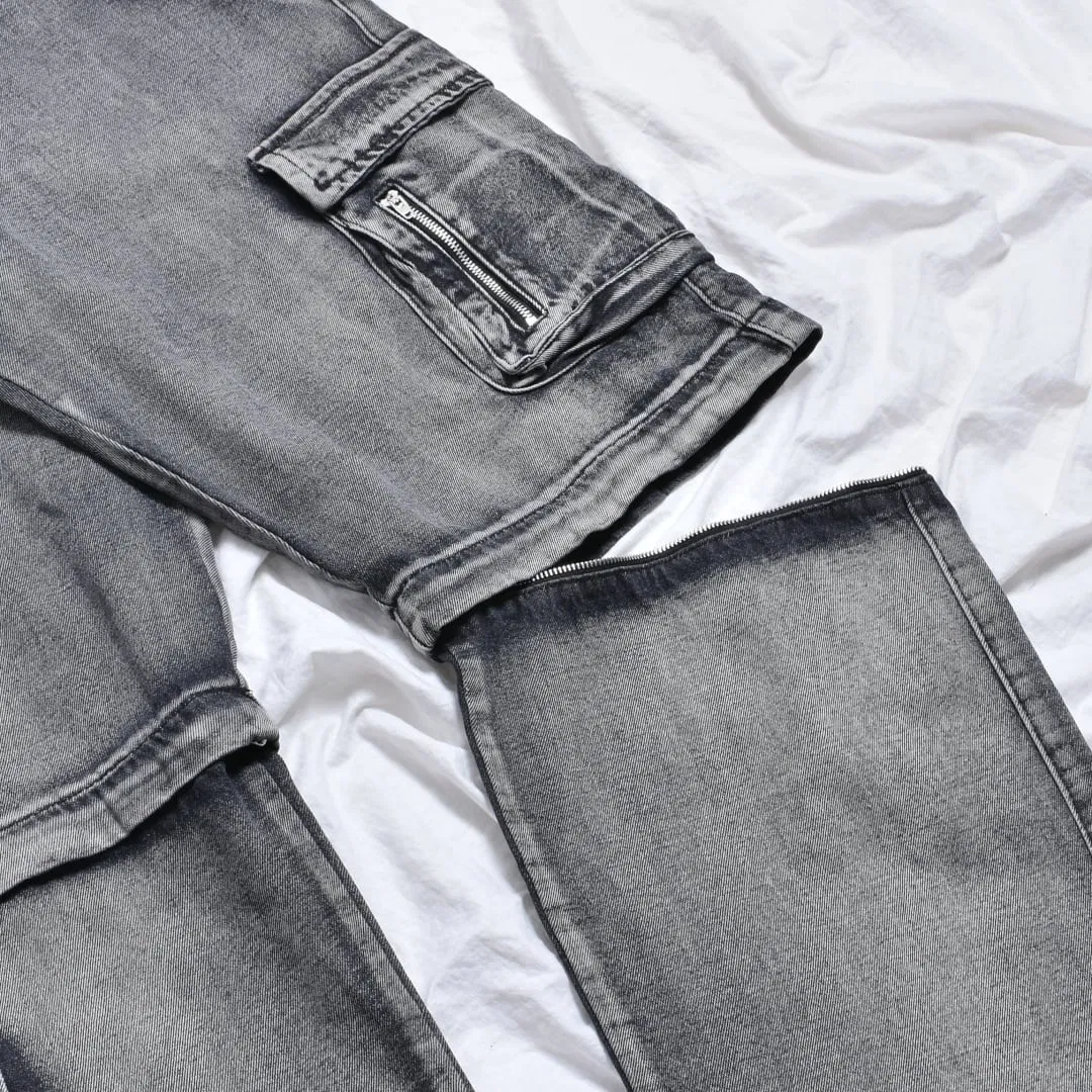 2025 Fashion Style New Denim Jeans Wholesale Unisex Custom Pants Cool Style Jeans