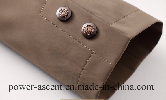 Top-Quality Men′s Spring/Autumn Classic Wind-Proof Casual Jacket