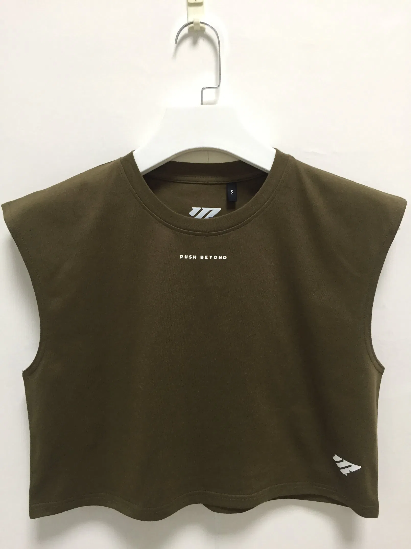 Customized Men's and Women's Casual Cotton Tank Top with Custom Logo