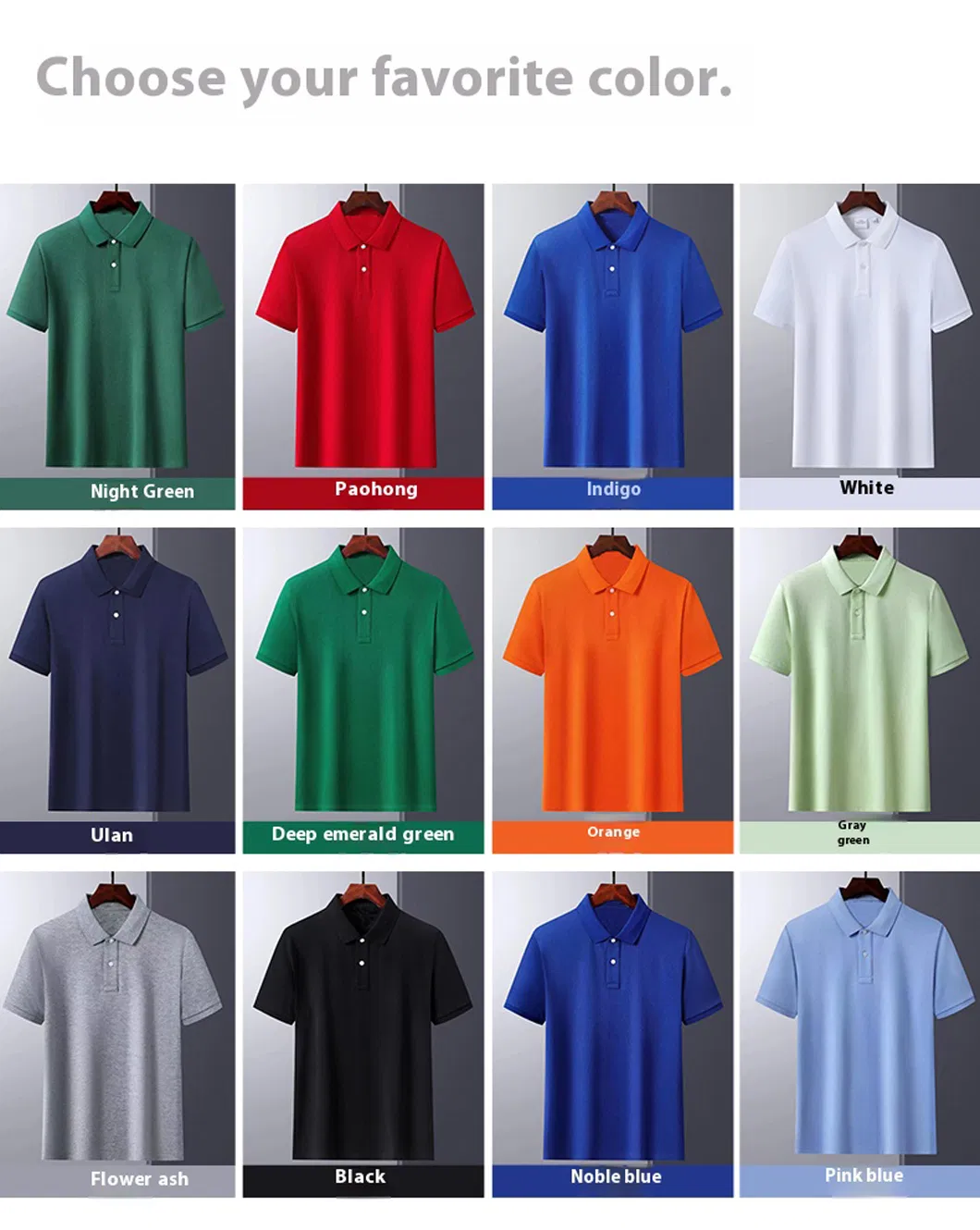 Polo Shirt Detail