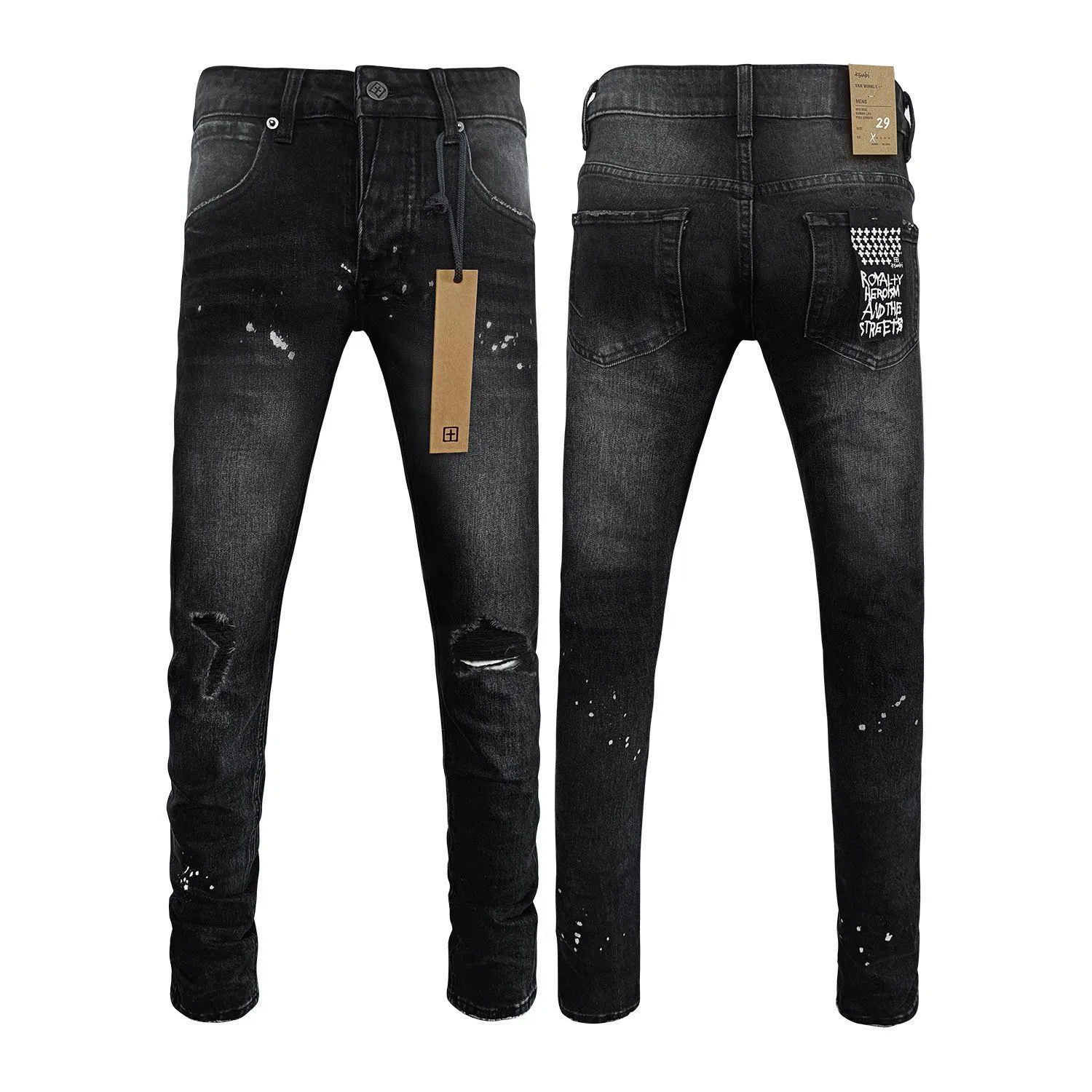High-Street Slim-Fit Stretch Jeans Unisex (Wholesale for EU/US Cross-Border Trade)
