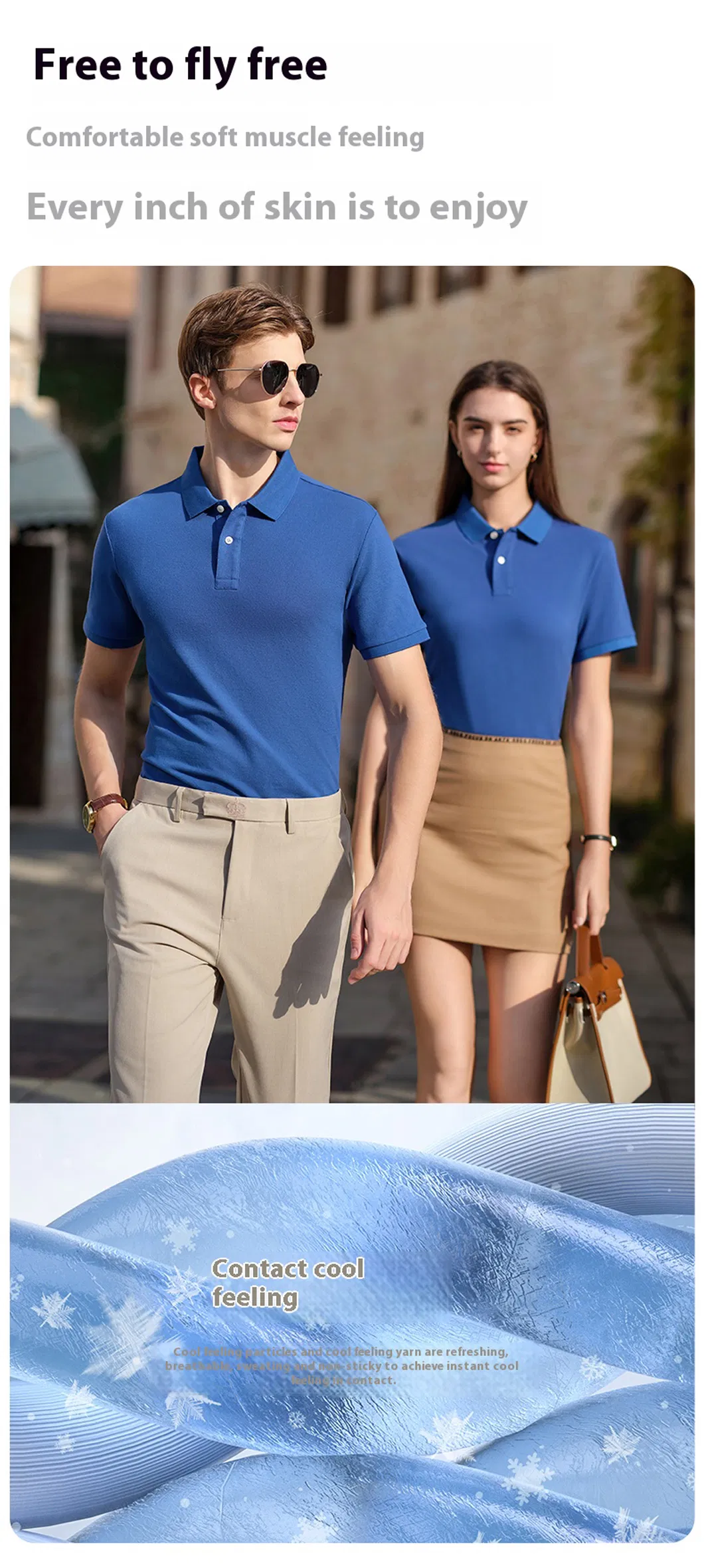 Polo Shirt Detail