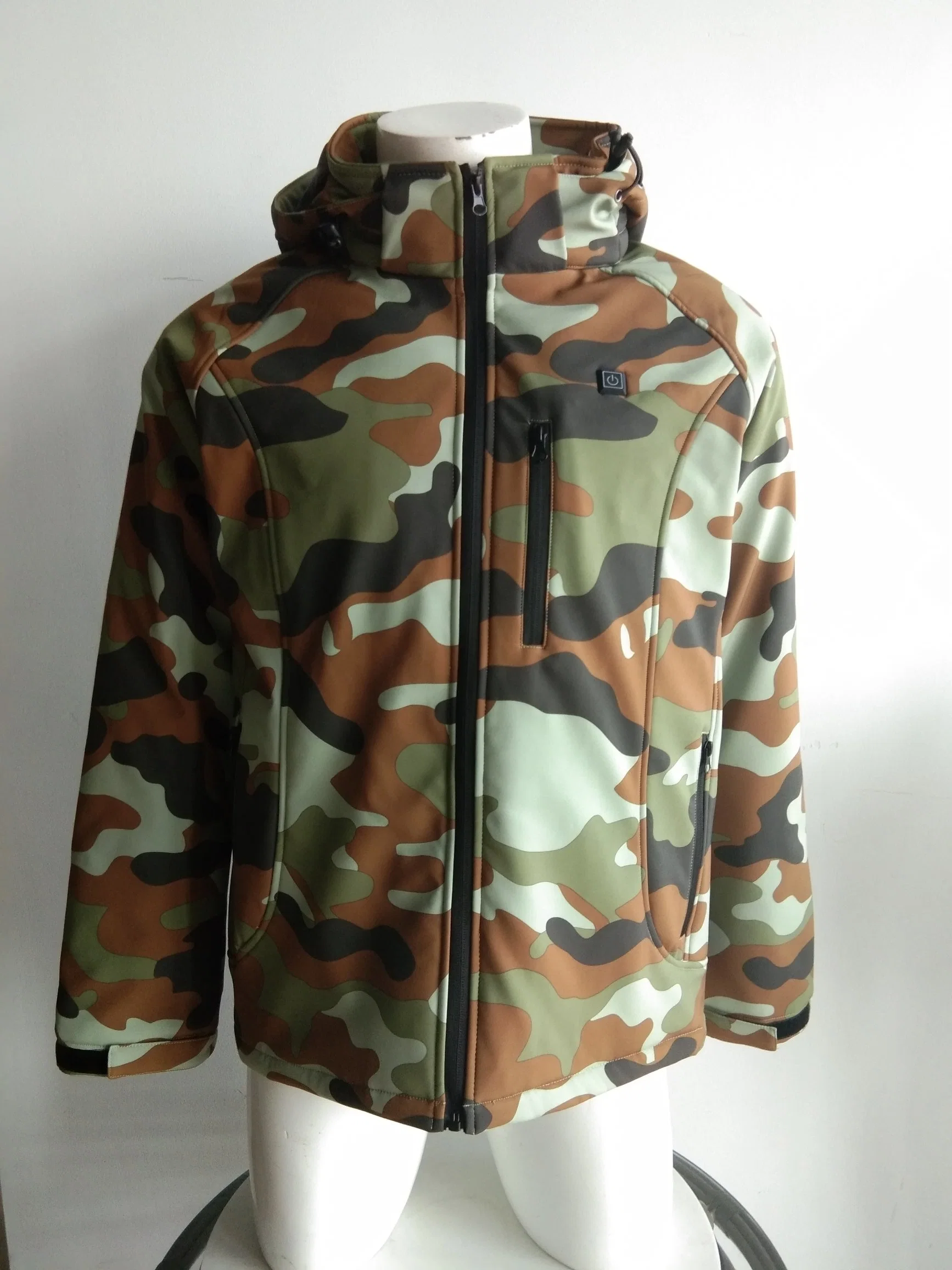 5V Heated Jacket with Waterproof and Softshell Design