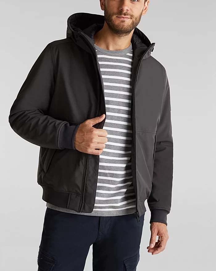 Wholesale 2022 Winter 2023 Spring Fashion Casual Leisure Winter Jacket 100% Cotton Lining Coat Clothse Custom Winter Cotton Jackets Coat for Men