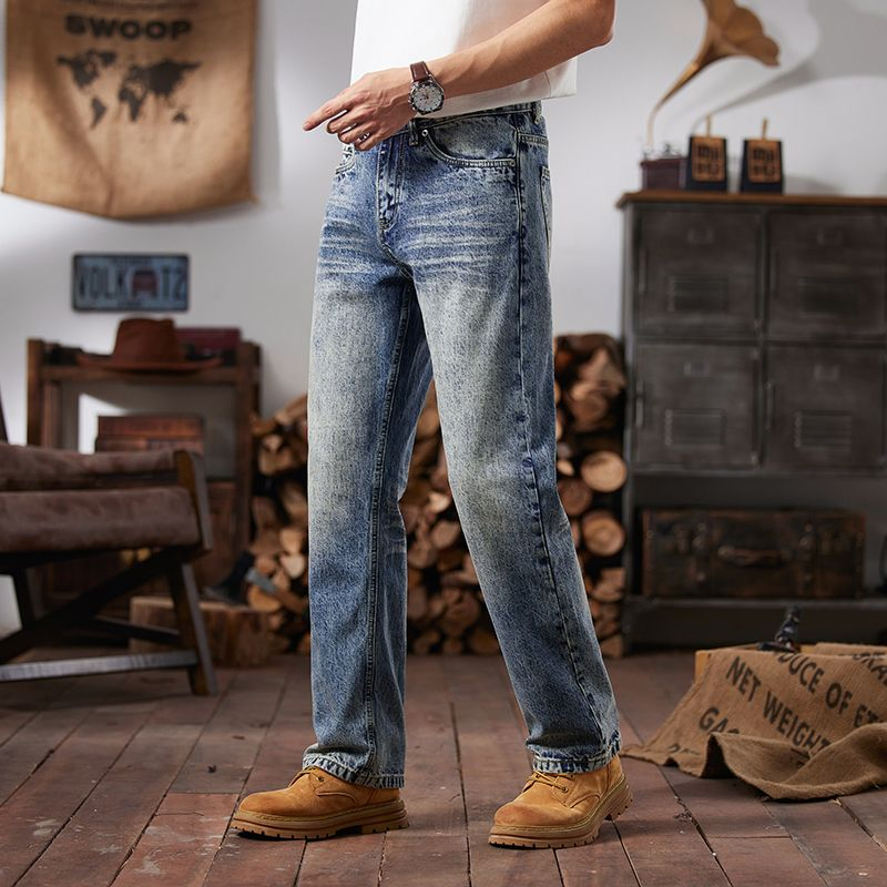 Stylish China Wholesale Baggy Jeans for Trendy Casual Wear