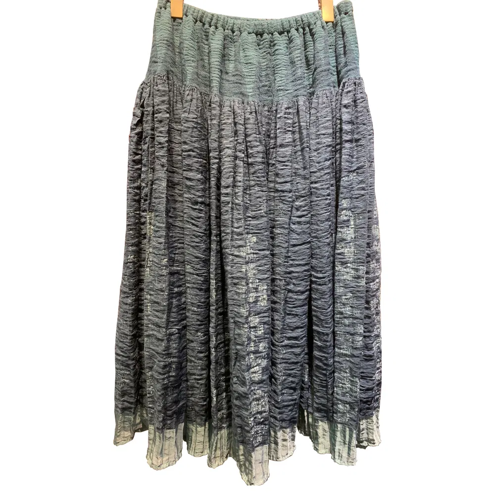 Hight MID-Long Spleg Carton Average Size Cotton Fashion Skirt