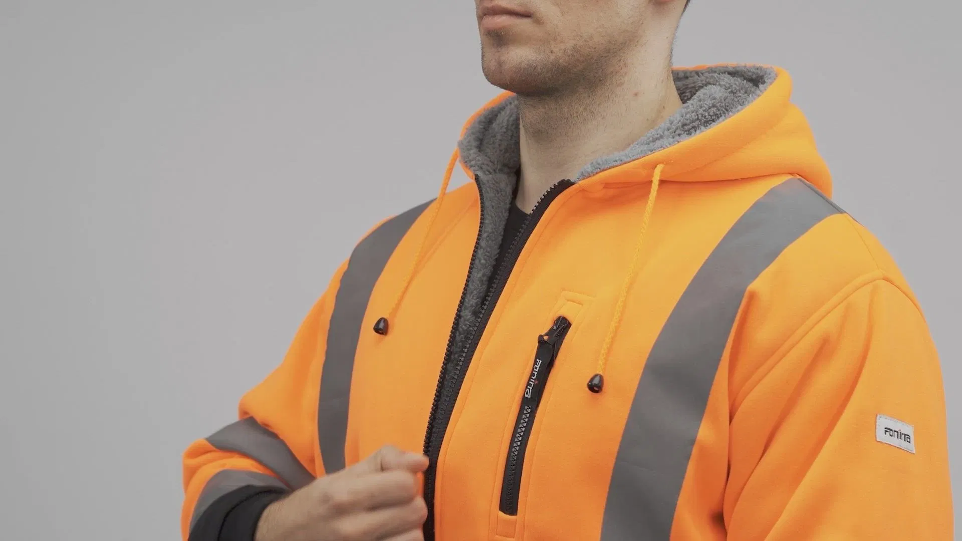 Reflective Safety Jacket View 5