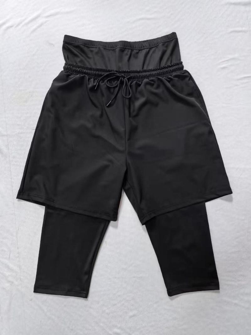 Custom High Quality Halal Swimming Muslim Men Swim Shorts