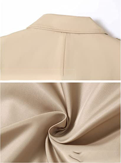 Belt Replacement Fashion Trendy Girl Clothing Luxury Winter Long Jackets Modest Women's Trench Coats for Ladies Women