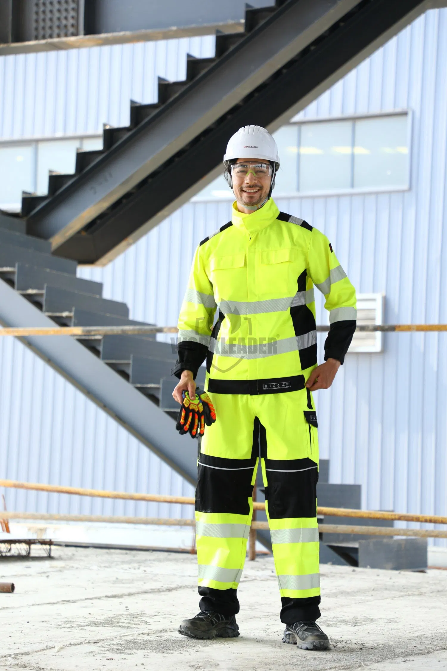 Factory Price Oil and Gas Industry UL Compliant Reflective Uniforme Safety Jacket