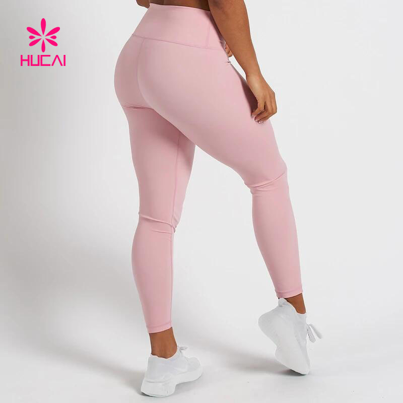 Women Yoga Clothes Gym Fitness Sports Wear Reversible Leggings