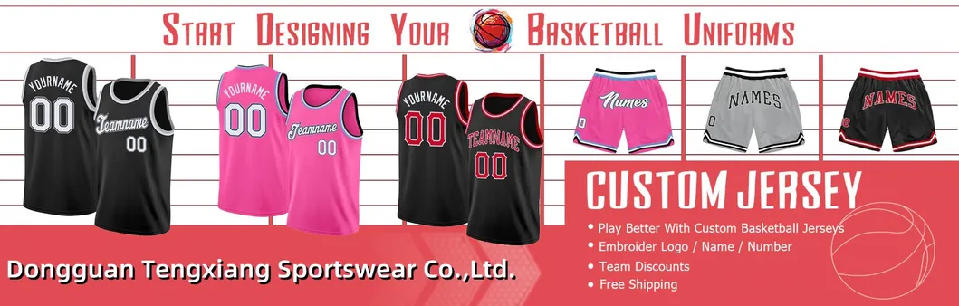 Basketball Shorts Custom Design