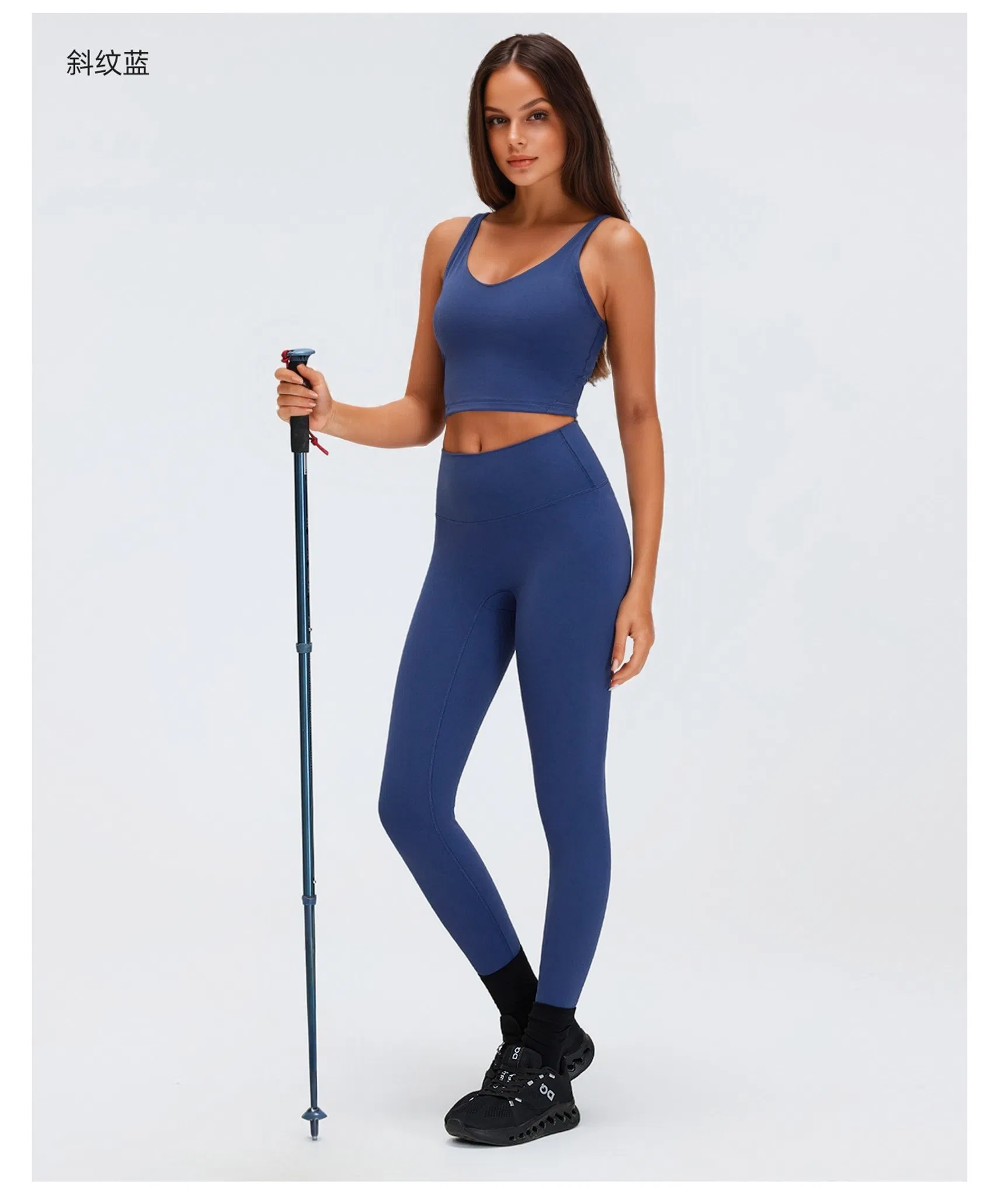 Yoga Push up Tank Top Activewear Gym Wear Fitness Crop Top with Build in Bra Yoga Longline Sports Bra Vest