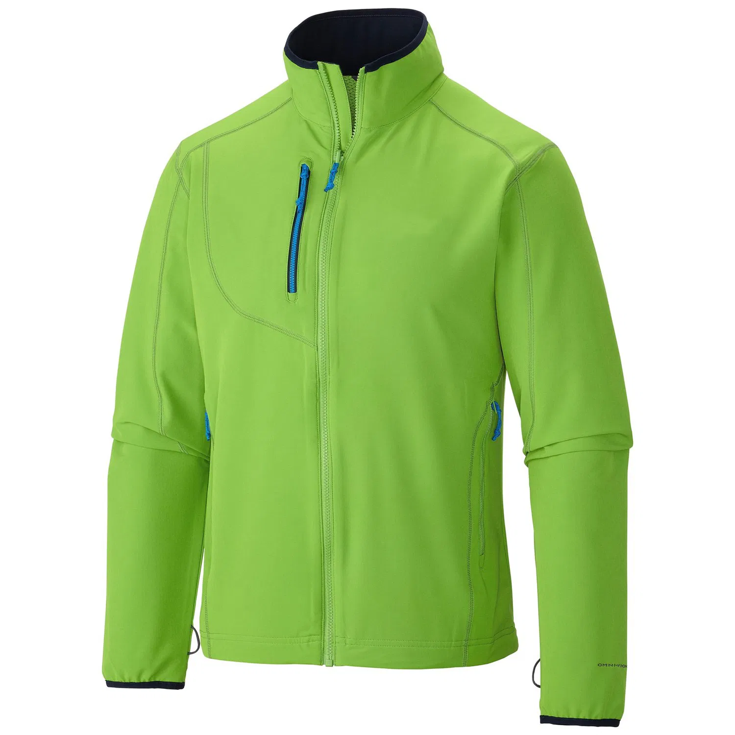 Essential Breathable Softshell Coat for Hiking and Outdoor Sports