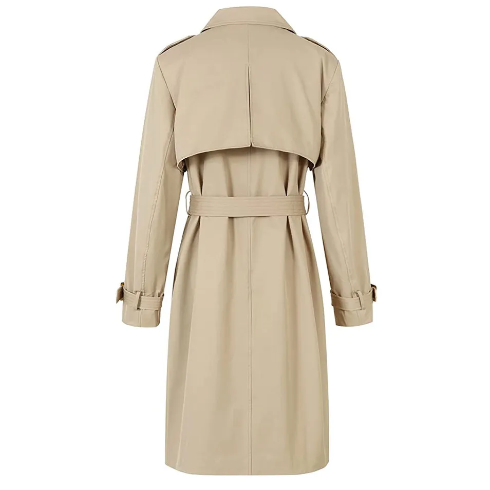Trench Coat Side View