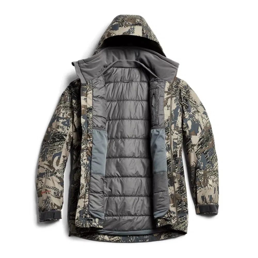 New Camo Softshell Outdoor Hunting Jacket with Removable Hood Breathable for Hunting