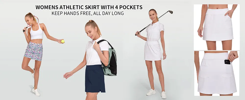 Tennis Skirts Features