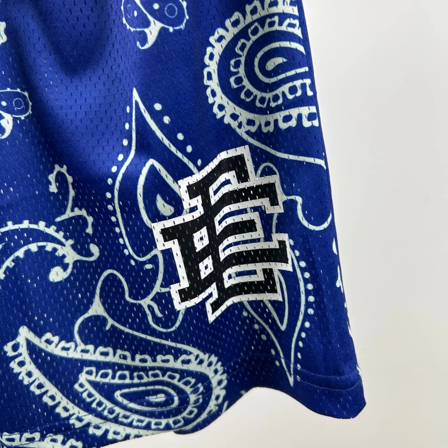 Custom Factory Mesh Shorts Eric Emanuel Short Wholesale