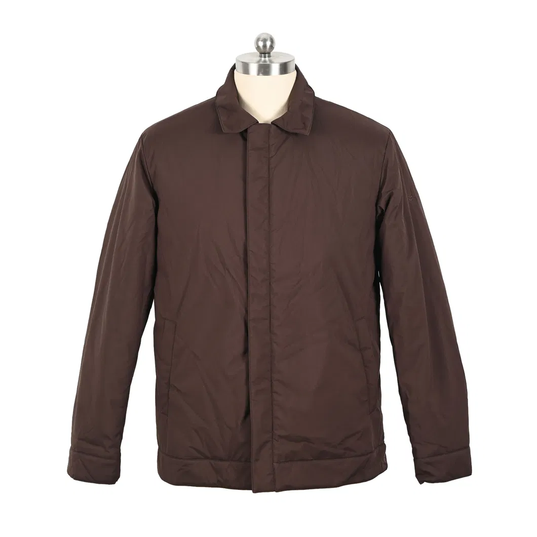 Mens Slim-Fit Lightweight Padding Coat