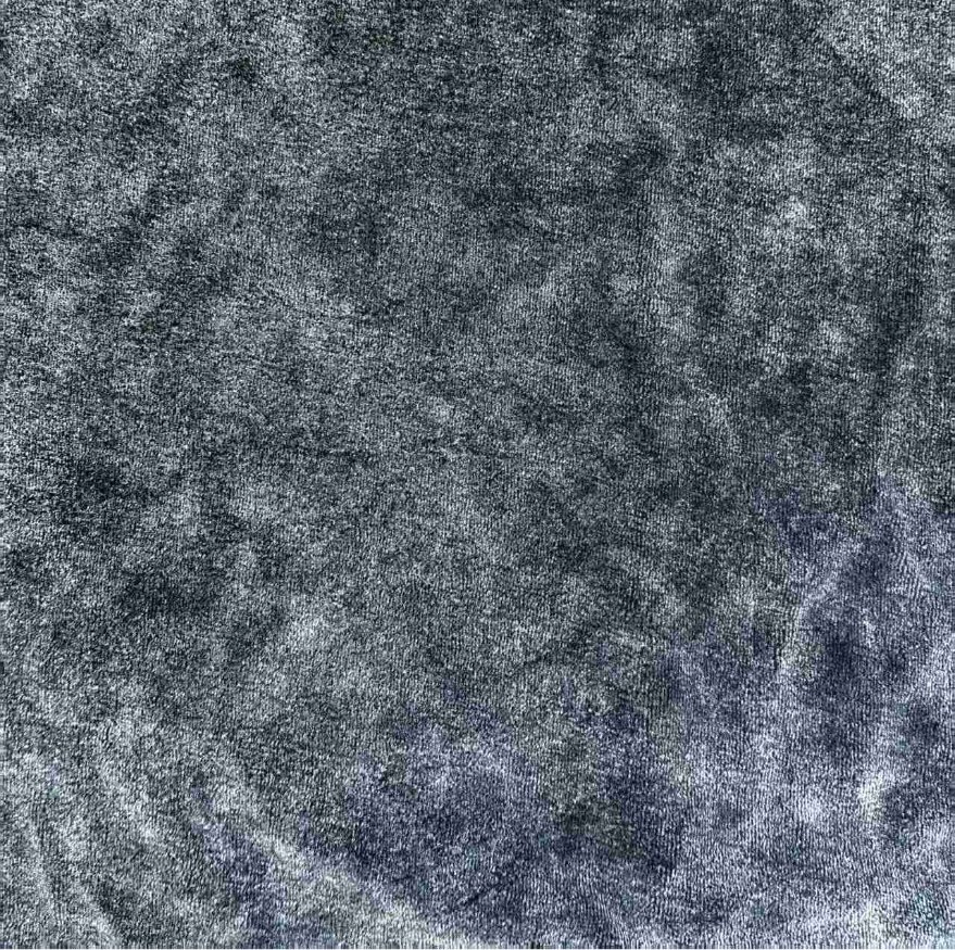 Luxurious Velvet Acid Wash Hoodie for Women - Trendy Style