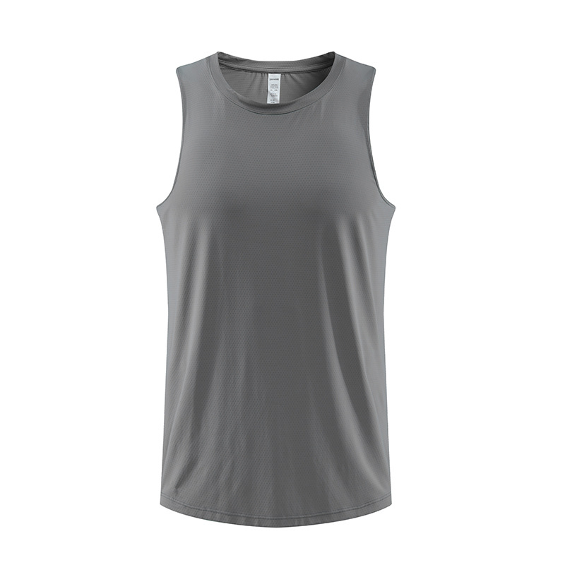 Activewear Stretchy Private Label Wholesale Slim Fit Yoga Design Your Own Cotton Plain Bodybuilding Tank Top
