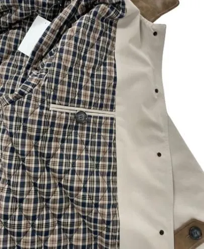 Thickened Long Coat Photo 5