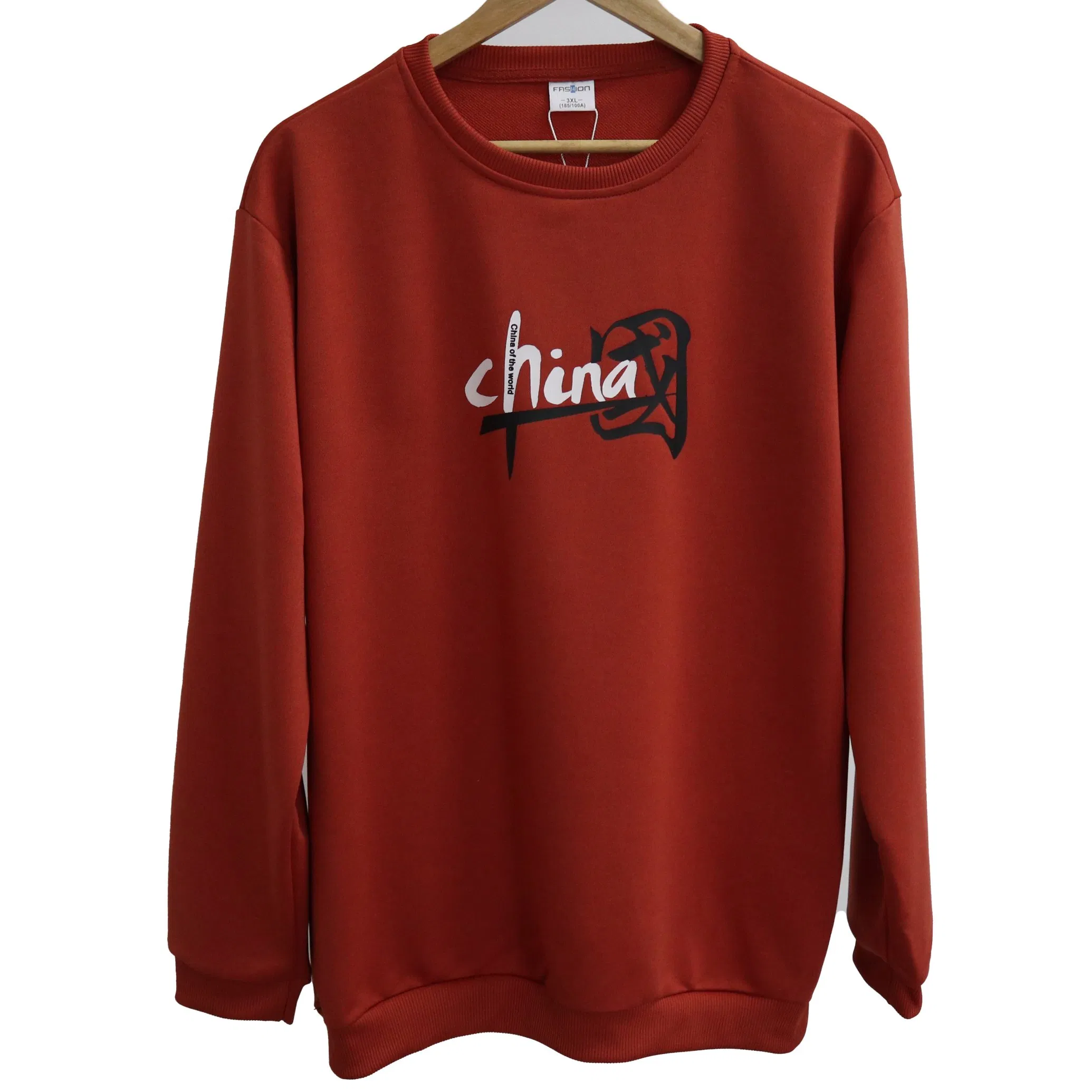 Versatile China Printing Logo Custom Crewneck Sweatshirt